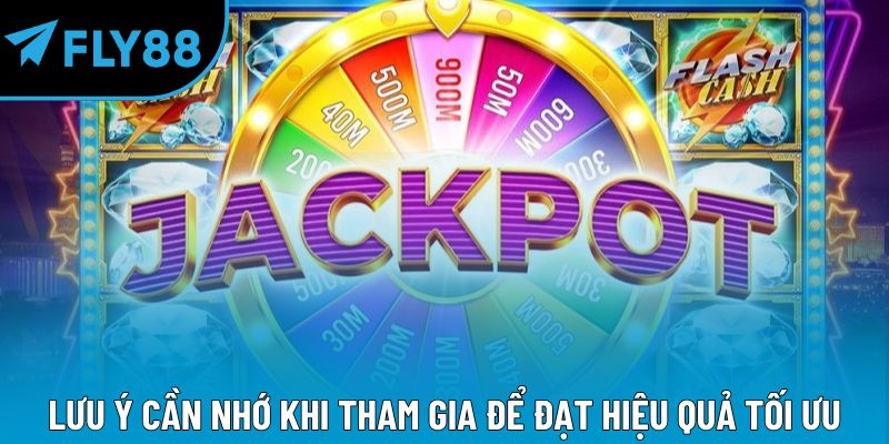 Lưu ý cần nhớ khi tham gia để đạt hiệu quả tối ưu